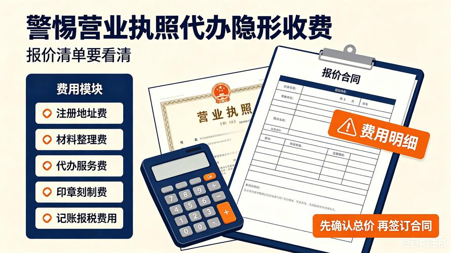 代办资质核验:核实机构经营范围是否包含"市场主体登记注册代理",以及