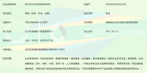 北京恭圣人力资源咨询 市场主体登记注册代理的专业之道